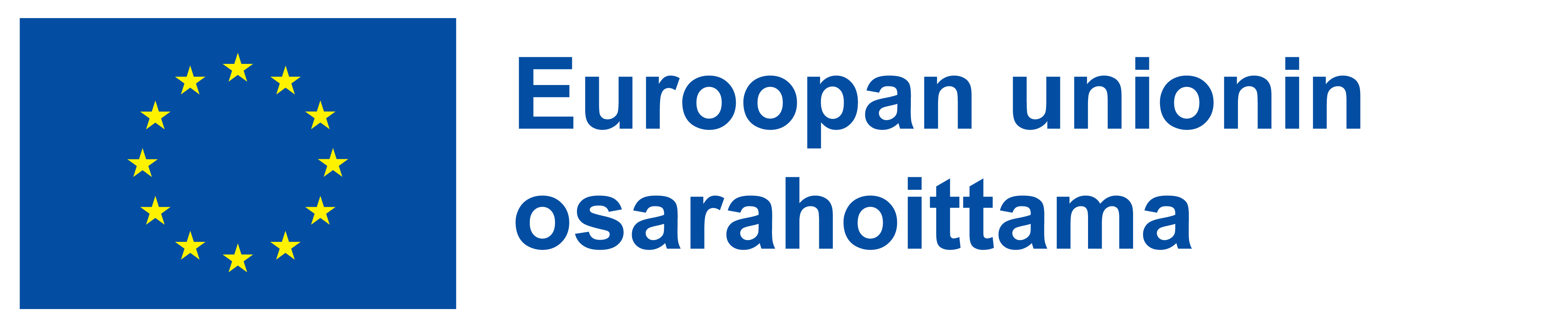 Euroopan union osarahoittama